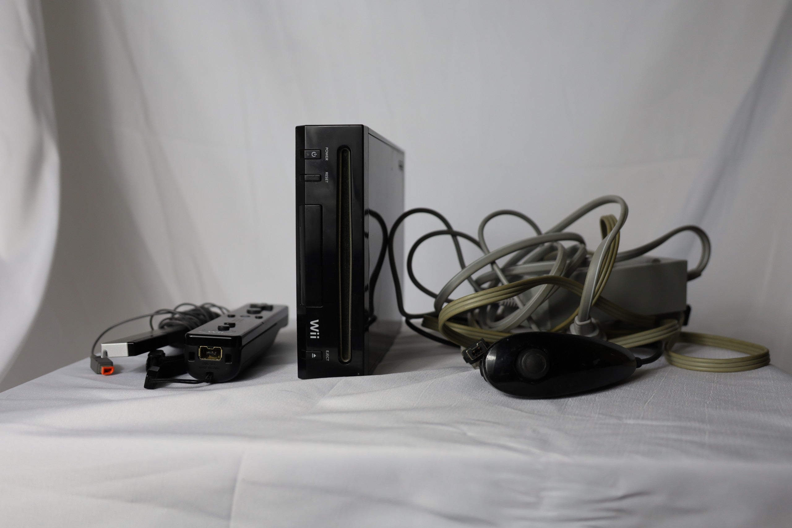 Nintendo Wii (Black) | Clark Arcade